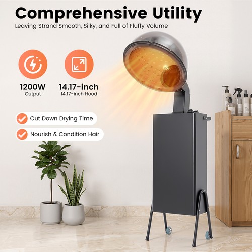 Hair dryer standing - hair,
