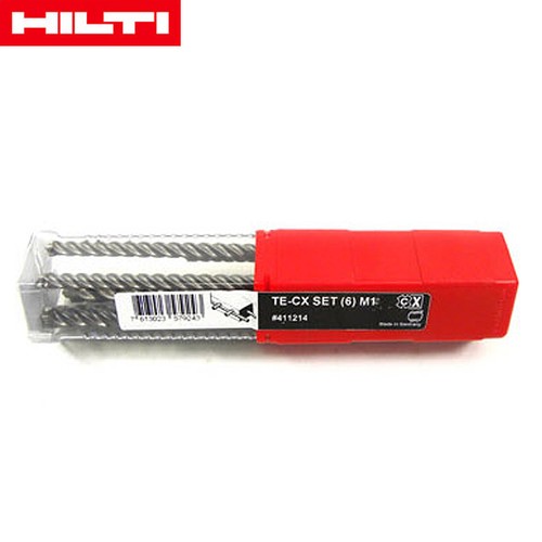 Hilti hammer drill bit set - drill,