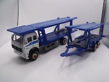 ref. BC7 - WELLY ref 9781  - CAMION semi remorque  PORTE VOITURES MERCEDES 2488