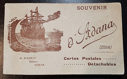 Carnet cartes postales - carnet,