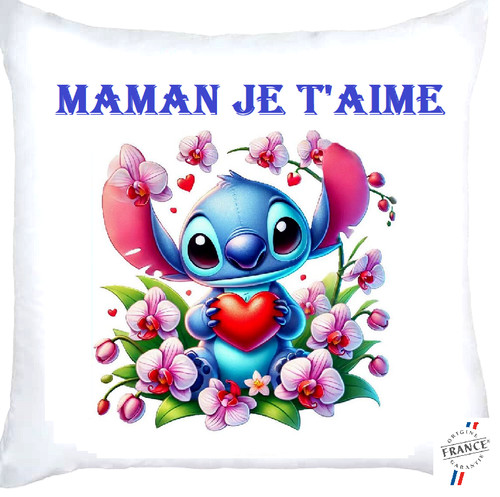 Housse coussin stitch - de,
