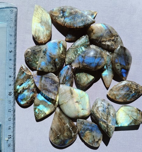 Lot cabochons en - 21,