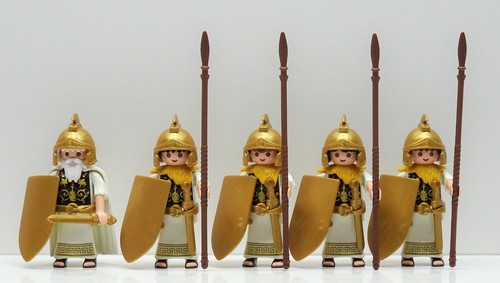 Römer griechen garde - griechen,