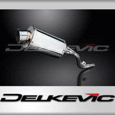 Suzuki DR125 SM 2005-2014 Echappement KIT-Silencieux 225mm Ovale Inox