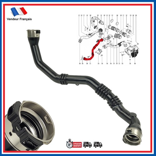 Tuyau intercooler turbo prévu - turbo,