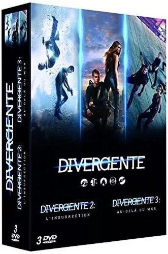 Divergente trilogie - divergente, la
