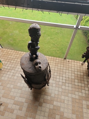 Ancien tonneau africain - tonneau,