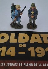 HACHETTE-soldats De 1914-1918-