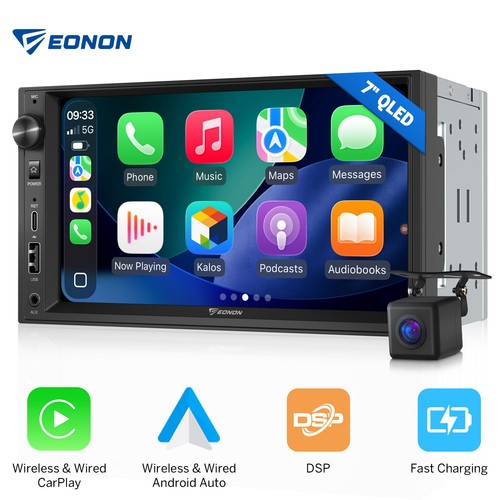 Double din qled wireless - double,