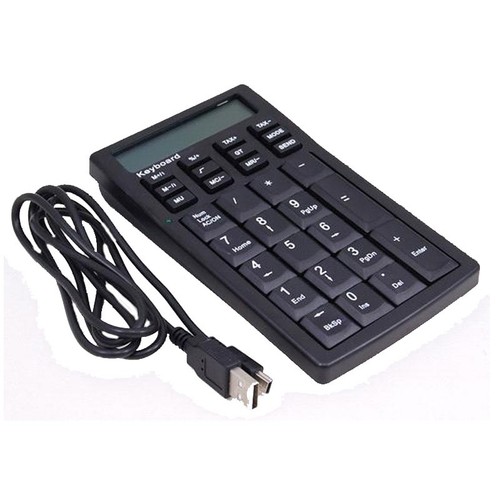 Pavé numérique usb - pavé,