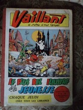 vaillant le journal le plus captivant N° 451 à 463 N° 24 janv 54 à mars 54