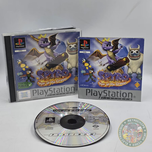 Spyro year the dragon ps1 - year,