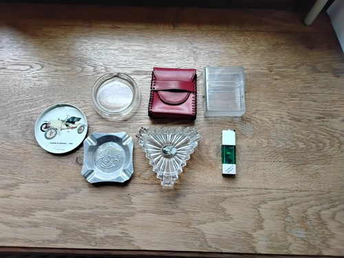 Etui cigarettes cendriers - à, ,cendriers