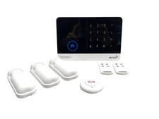 Système d'alarme domestique sans fil PGST GSM & WIFI Alarm System