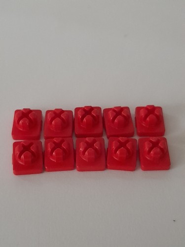 Playmobil lot attache rouge - playmobil, d'attache