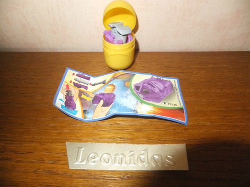 Kinder surprise go move - ,