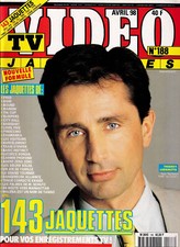 TV Video Jaquettes N°