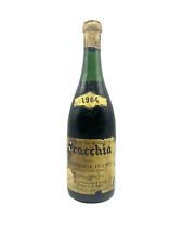 Vin Rouge Barbera D' Asti Stravecchio 1964 Fracchia 72cl 12,80%