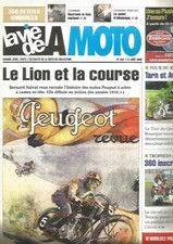 LA VIE DE LA MOTO N°532 PEUGEOT 500 ACT / TERROT 500 RSS / DET. PT OUV. RUPTEUR