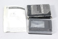 CONTAX ALL-MATTE  FOCUSING