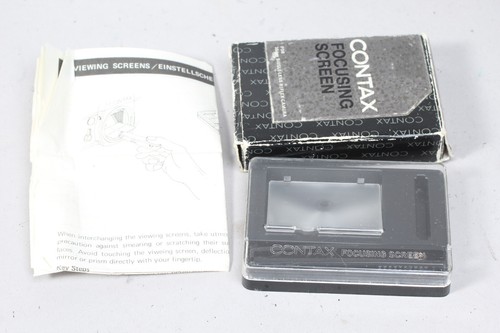 Contax all matte focusing - contax,