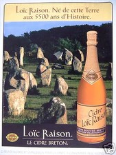 PUBLICITÉ CIDRE BRETON LOÏC