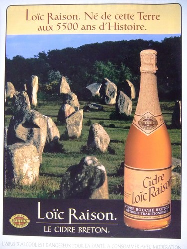 Publicité cidre breton loïc - publicitÉ,
