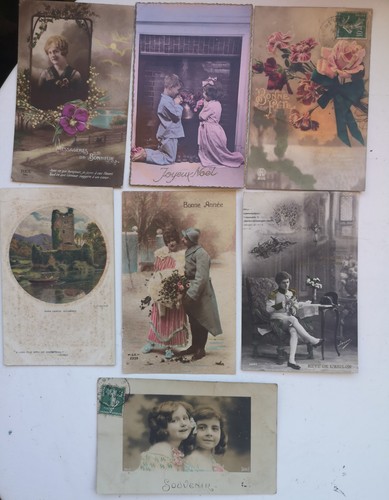 Collection cpa carte postale - collection,