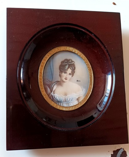 Miniature portrait madame - portrait,