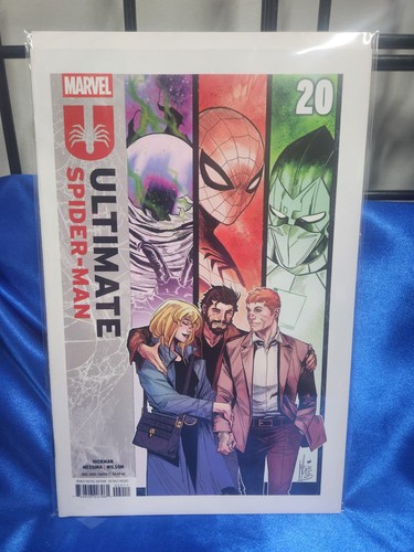 Ultimate spider man comic - spider-man,
