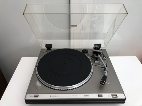 Platine vinyl hitachi - hitachi, ht-356