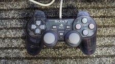 Manette Clear Grey  SCPH-110 Gris transparente Playstation 1 PS ONE  RARE