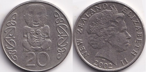Cents 2002 nouvelle - 20,