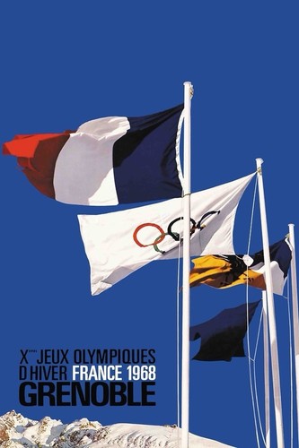 Affiche poster alpes - poster, jura