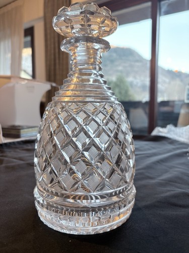 Carafe cristal taillé - ,