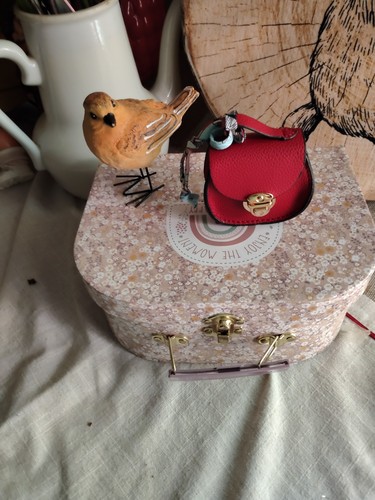 Superbe sac neuf rouge pour - superbe,