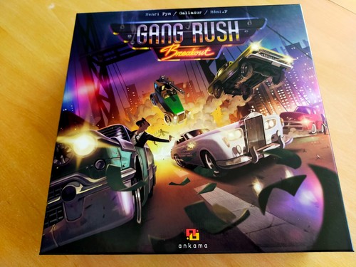 Jeu gang rush breakout comme - gang,