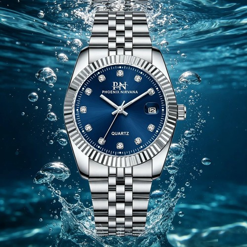Montre homme femme acier - homme,