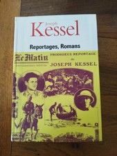 Livre Kessel Joseph Reportages