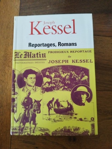 Livre kessel joseph reportages - livre,