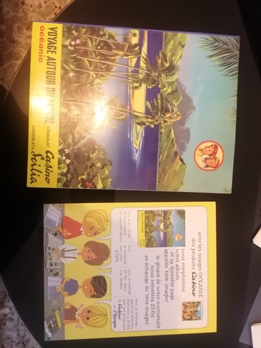 Album voyage autour monde - autour, du