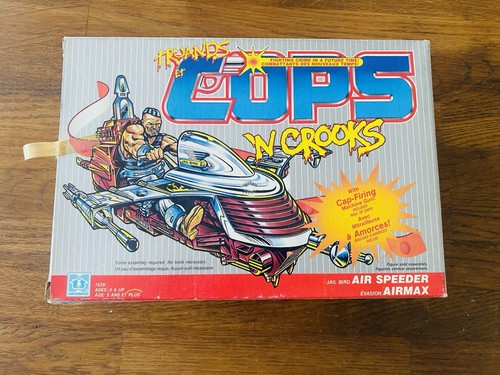 Cops crooks hasbro - crooks, air