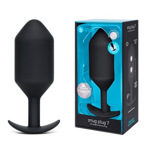 Vibe snug plug black - snug, 7