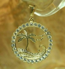 Pendentif palmier de mariage