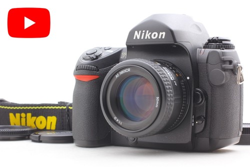 Mint nikon slr - nikon, film