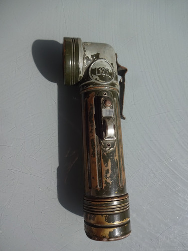 Rare lampe torche l122 - lampe, en