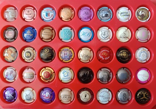 Lot capsules de - lot, 40