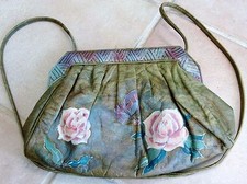 VINTAGE FANCY NANCY LEATHER