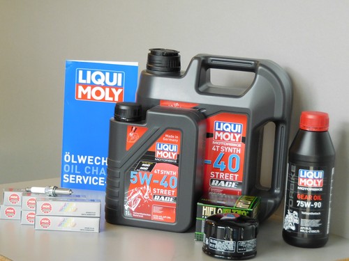 Kit maintenance moto - de, bmw