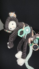 doudou peluche activités Kezakos ouistiti singe LES DEGLINGOS